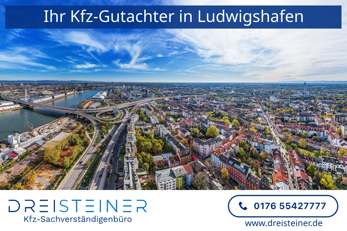 Kfz-Sachverständigenbüro Dreisteiner – Ihr Kfz-Gutachter in Ludwigshafen