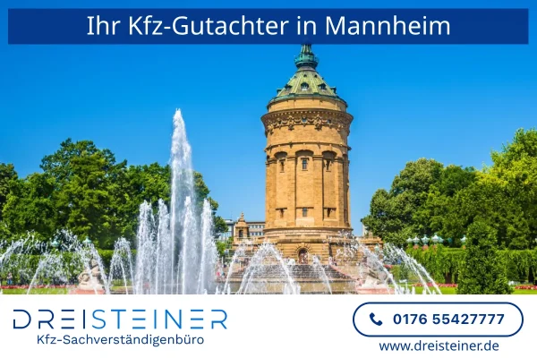 Kfz-Sachverständigenbüro Dreisteiner – Ihr Kfz-Gutachter in Mannheim