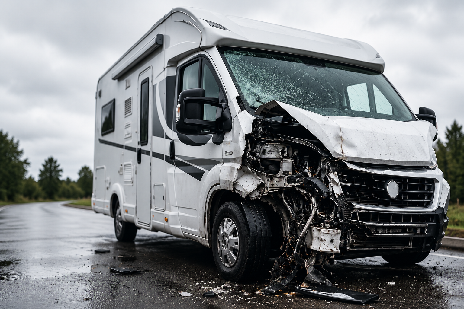 Wohnmobil-Gutachten — TÜV-Rheinland-zertifizierte Schadens- und Wertbegutachtung für Wohnmobile und Wohnwagen